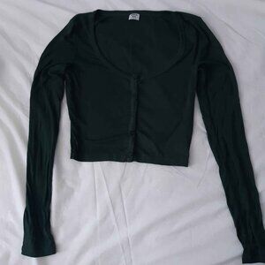 Aritzia Sunday Best croppped cardigan